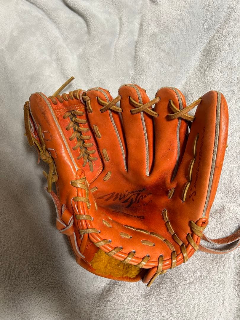 ミズノプロ　硬式グラブ