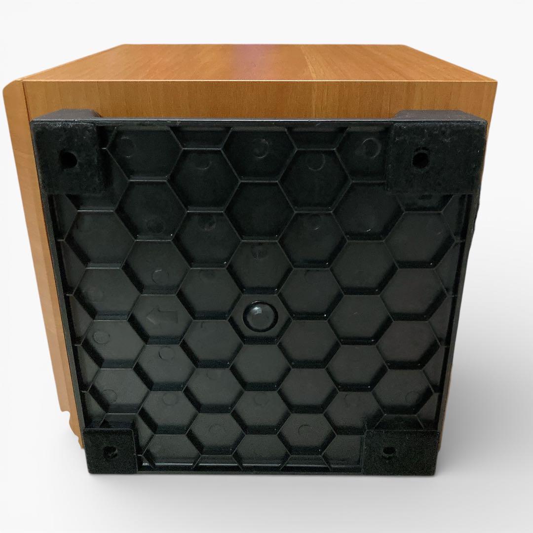 美品　定価4.4万　5.1chスピーカー ホームシアターセット　DENON 木目