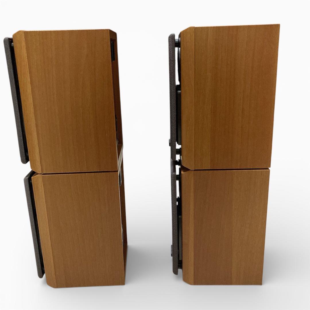 美品　定価4.4万　5.1chスピーカー ホームシアターセット　DENON 木目