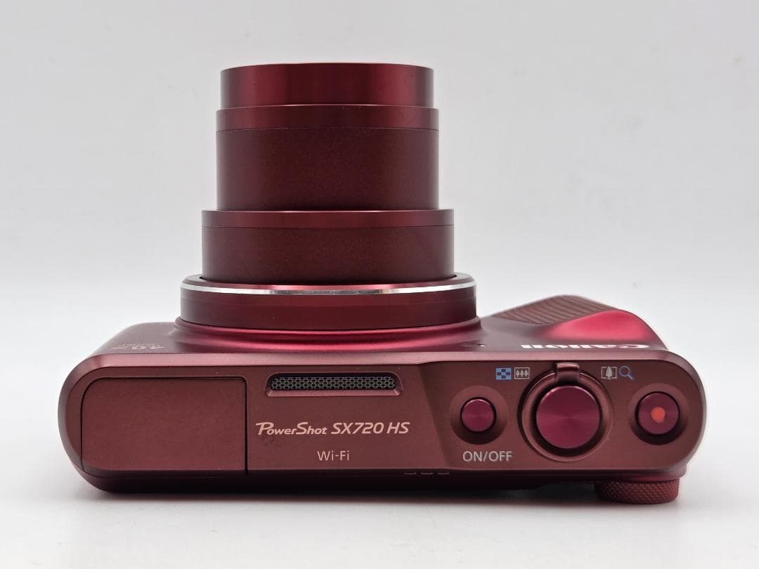 【美】Canon PowerShot SX720 HS レッド