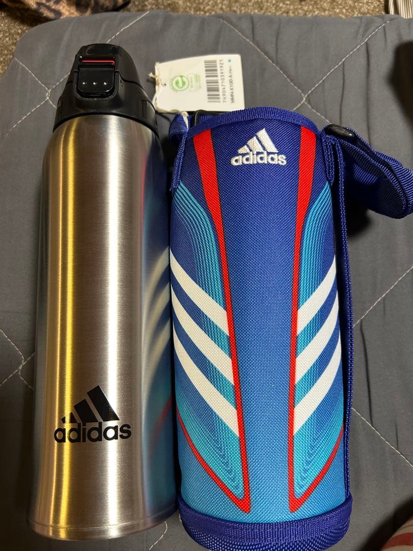 adidas 水筒 ステンレス製　タイガー　レア　希少