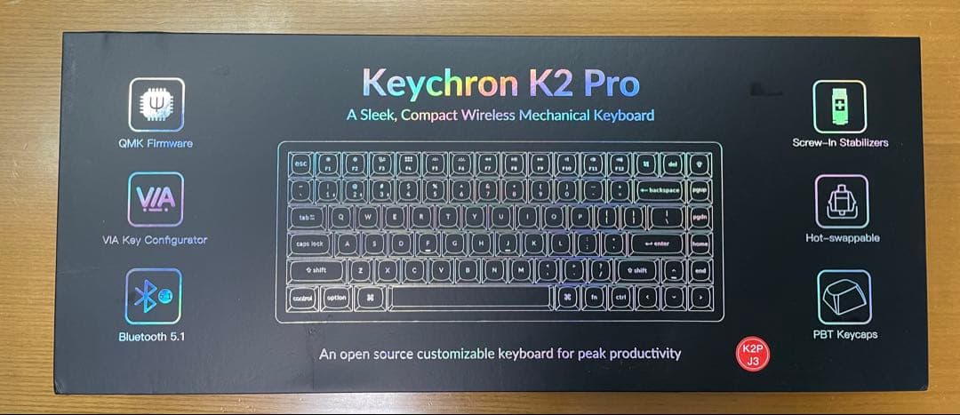 Keychron K2 Pro メカニカルキーボード