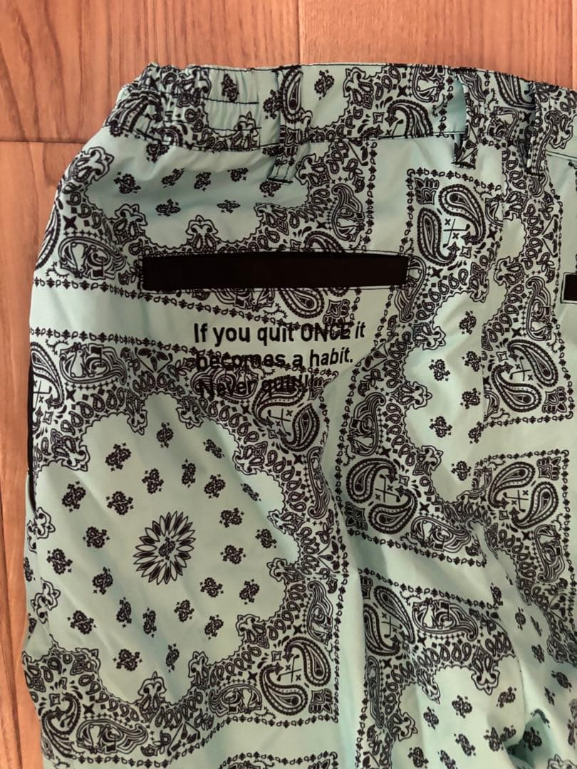 エフアールツーゴルフ　沖縄限定ペーズリーパディッドパンツ　XL