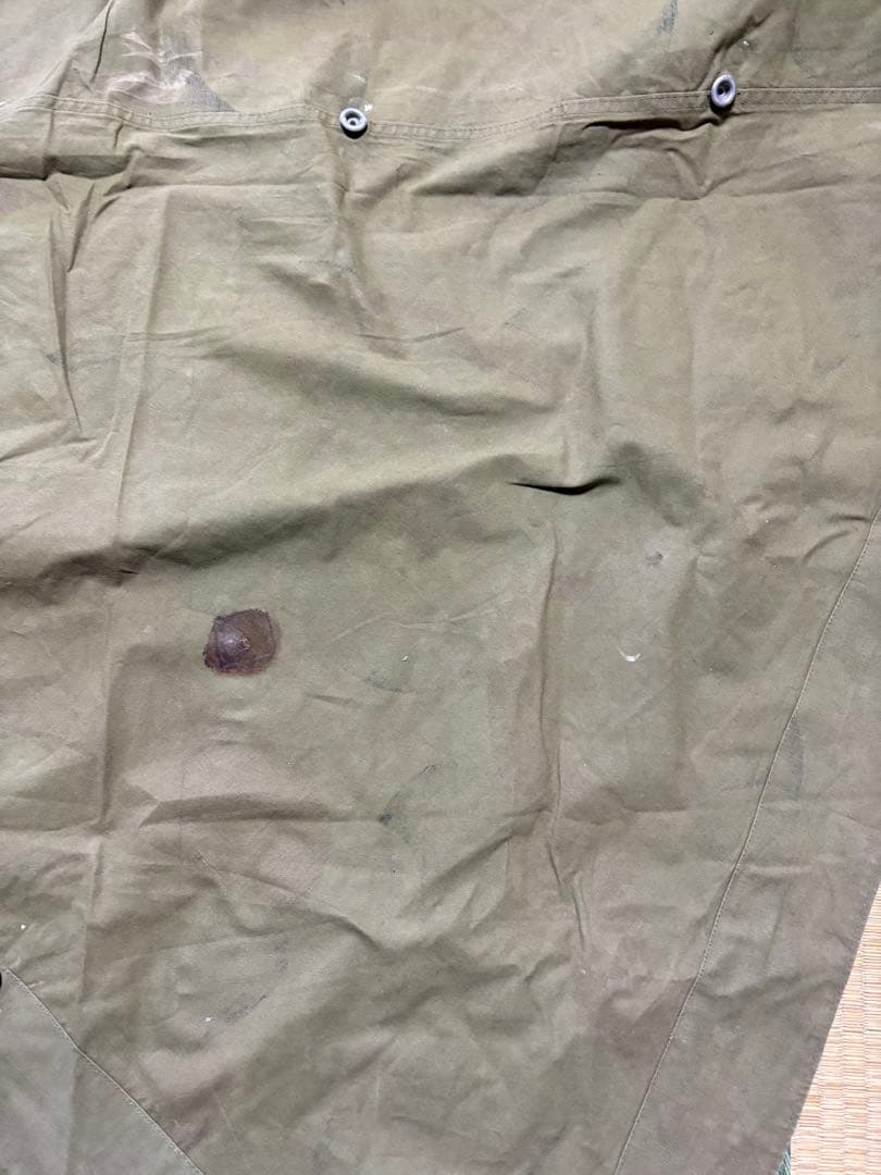 ベルギー軍 軍幕 used ヴィンテージ