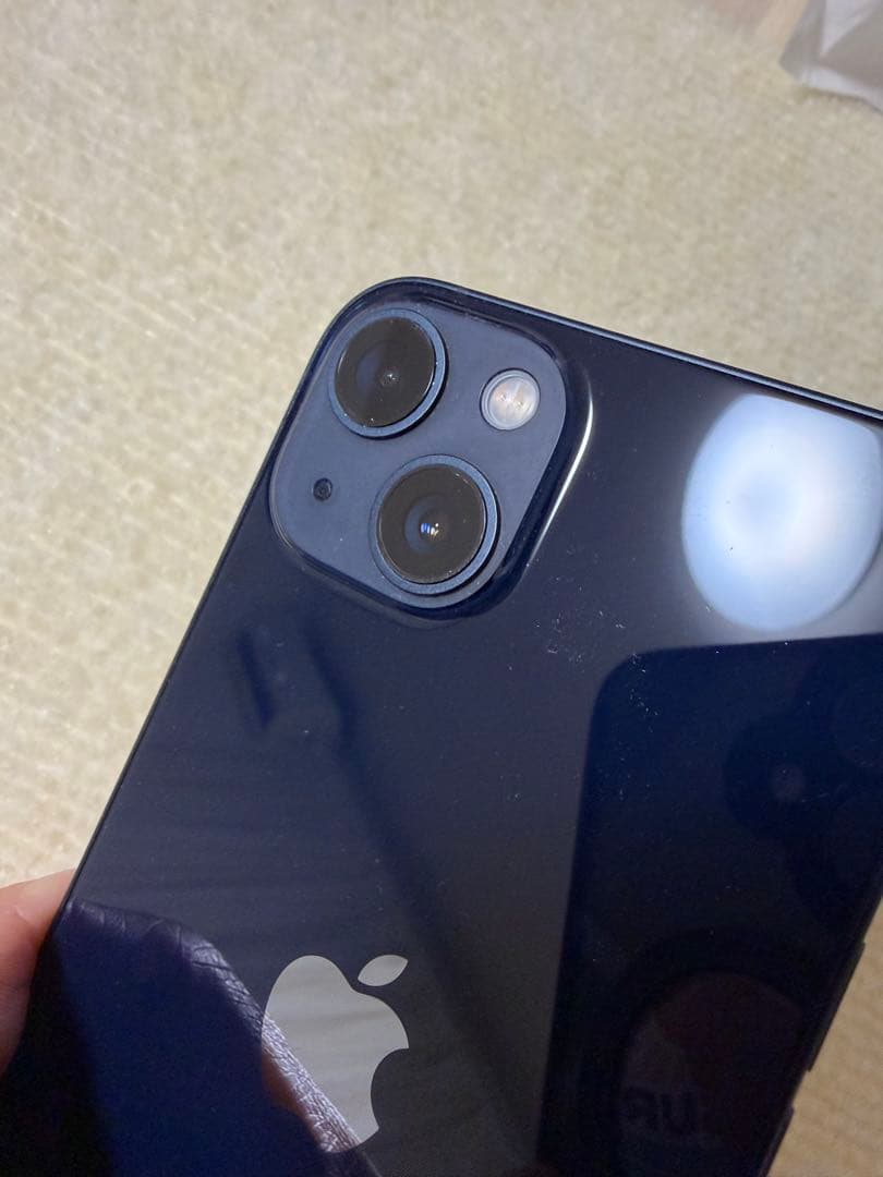 ①Apple iPhone 13 ミッドナイト