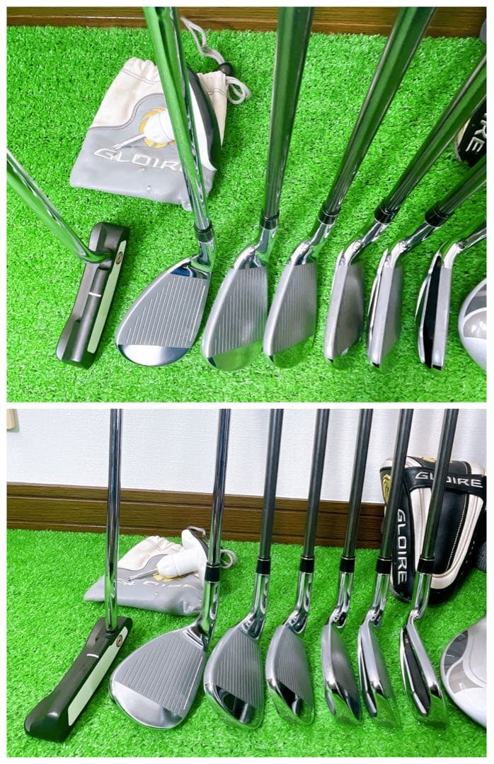 良品〜美品　テーラーメイド メンズゴルフセット　グローレ　2014 初心者