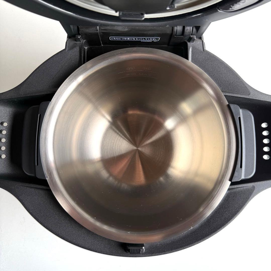 m*t様 SHARP ヘルシオ KN-HW16E-W 水なし自動調理鍋【NN12
