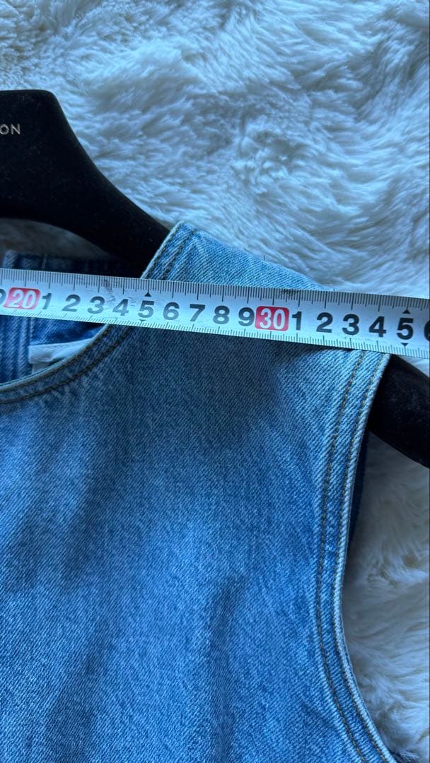 LOUIS VUITTON 2024SS デニムワンピース2024SS 38