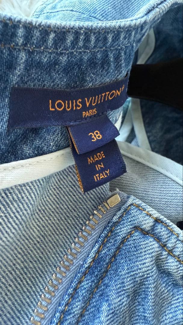 LOUIS VUITTON 2024SS デニムワンピース2024SS 38