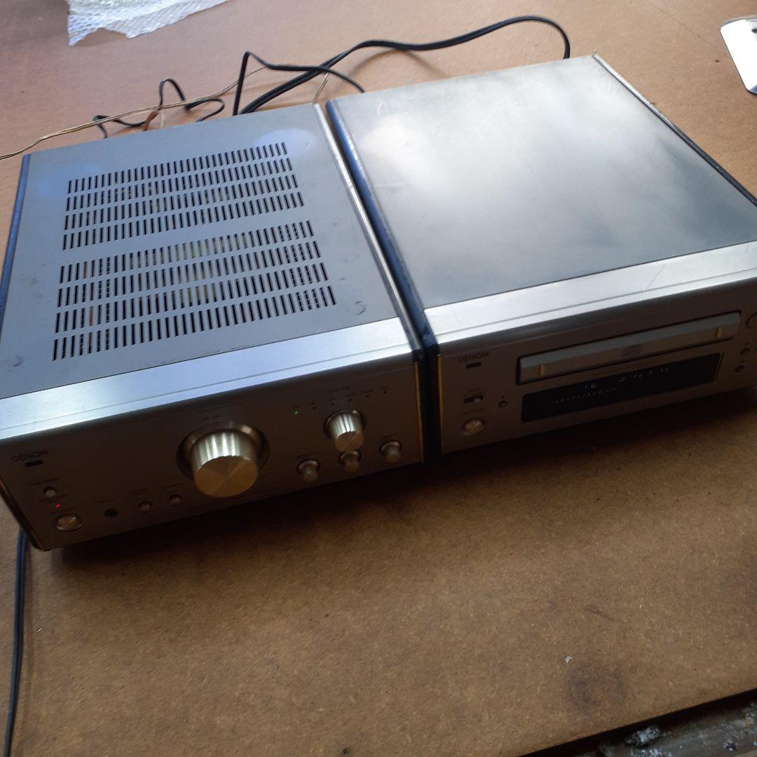プリメインアンプ・DENON・PMA-6.5L DCD-6.5L 動作OK