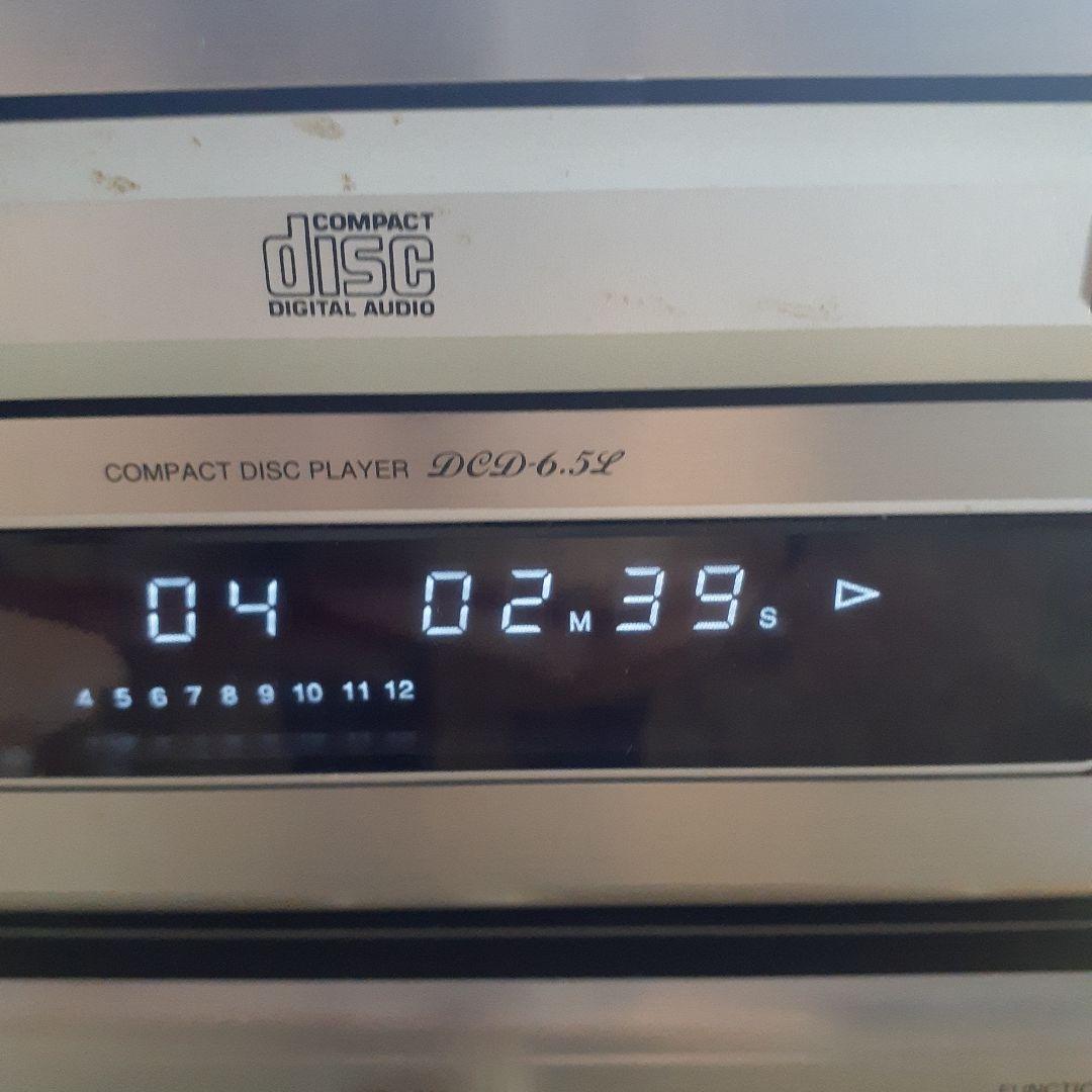 プリメインアンプ・DENON・PMA-6.5L DCD-6.5L 動作OK