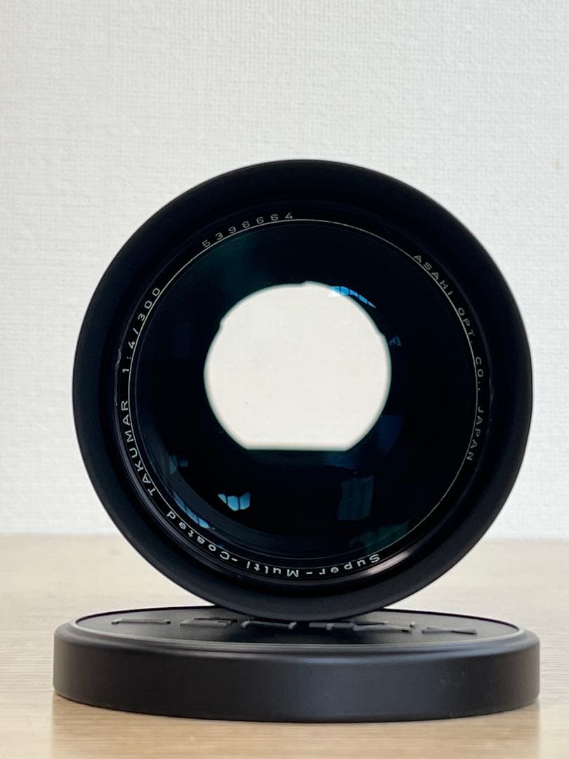 PENTAX SMC Takumar 300mm F4 フィルター付
