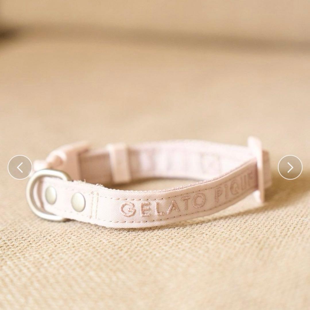 【専用】gelato pique ハーネスとリードと首輪3点セット Sサイズ