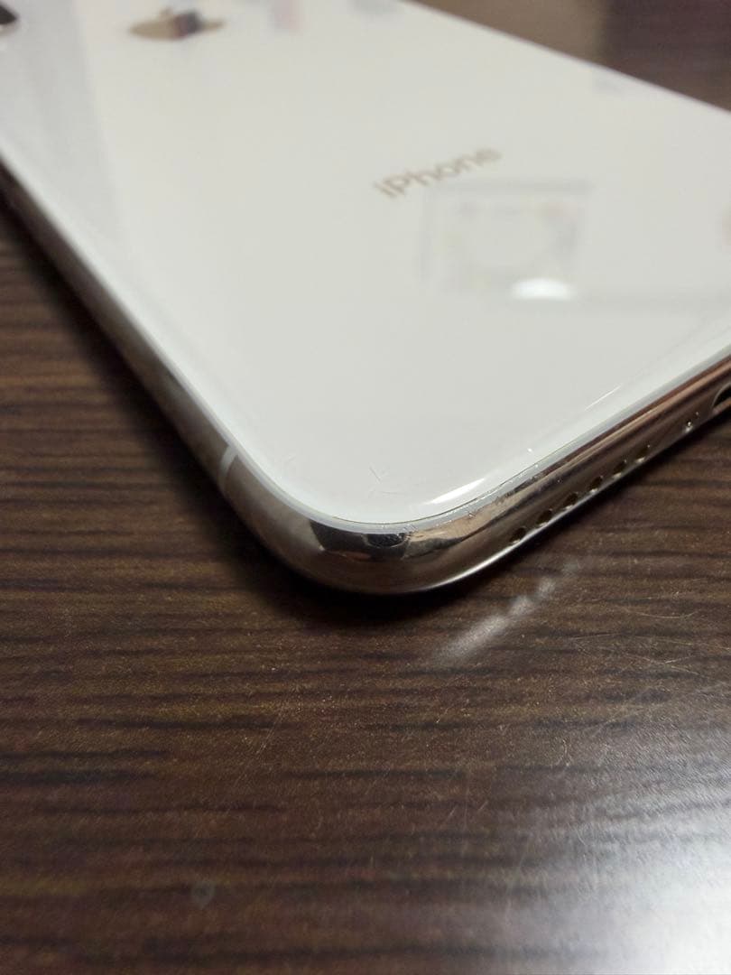 iPhone XS 64GB シルバー SIMフリー