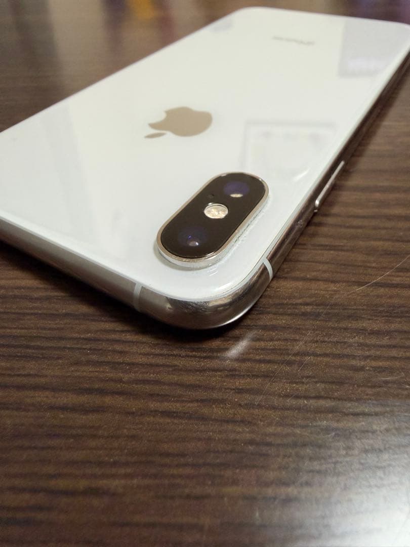 iPhone XS 64GB シルバー SIMフリー
