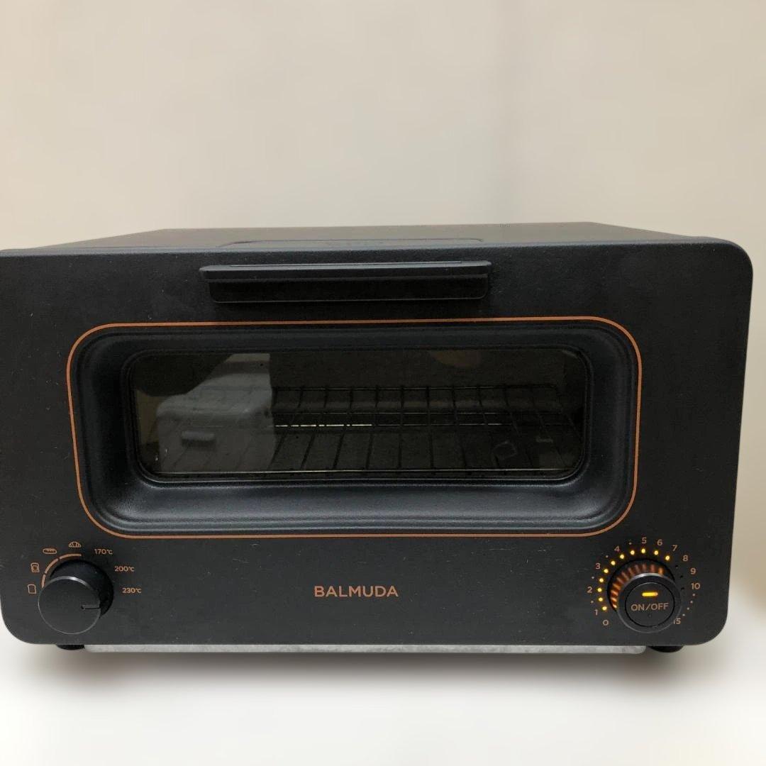 BALMUDA スチームトースター K05A-BK 2021 260122-3