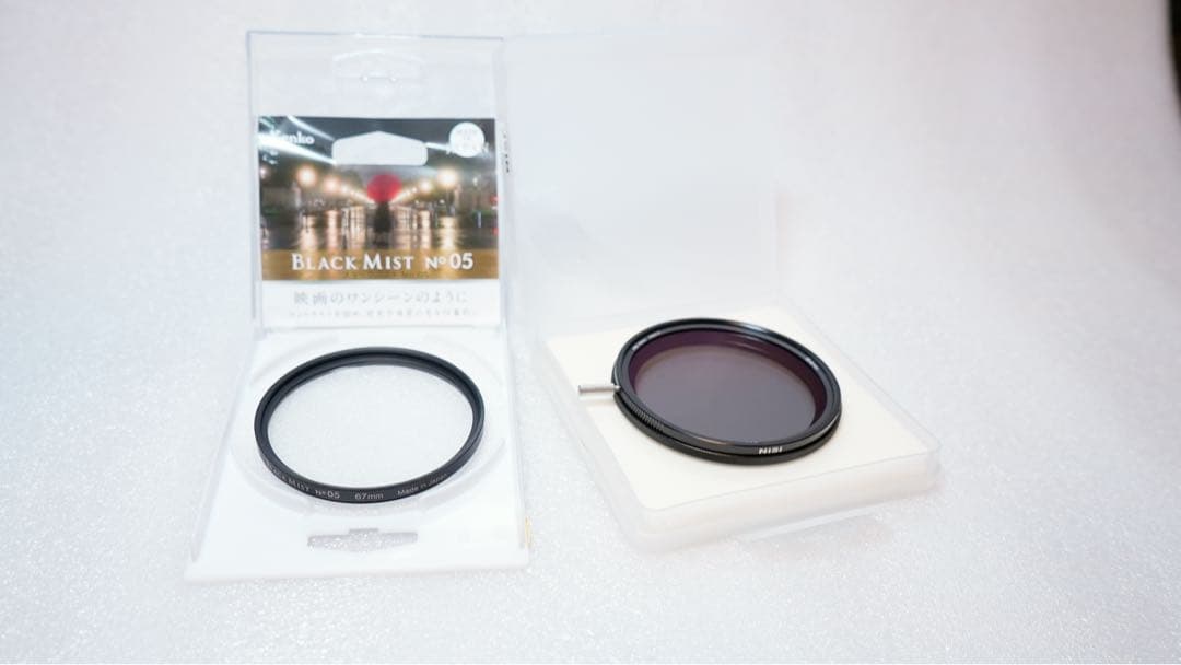 (美品)SONY FE 24mm F1.4 GM 可変NDフィルター付き