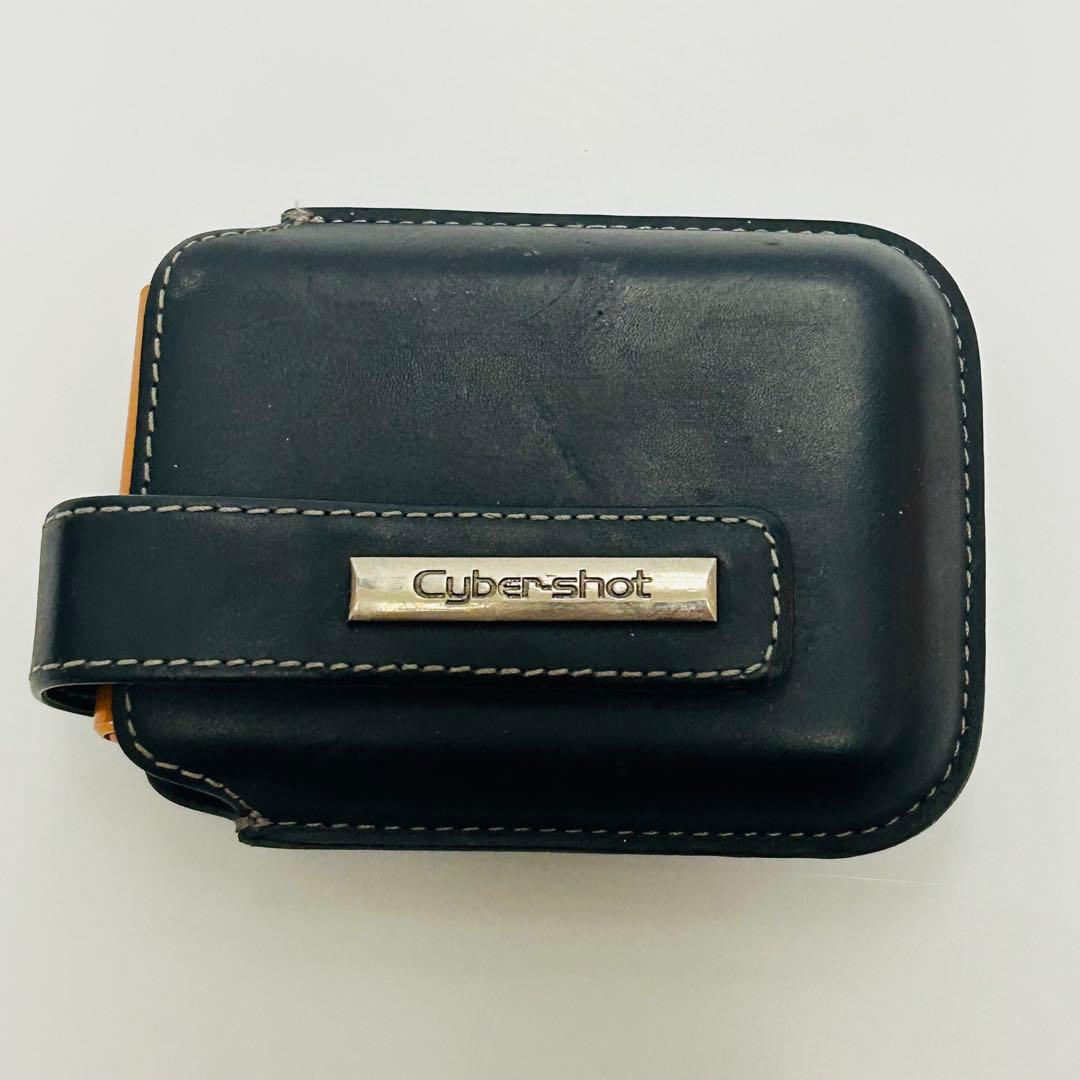 動作◎！SONY デジタルカメラ　サイバーショット　DSC-TX30 オレンジ