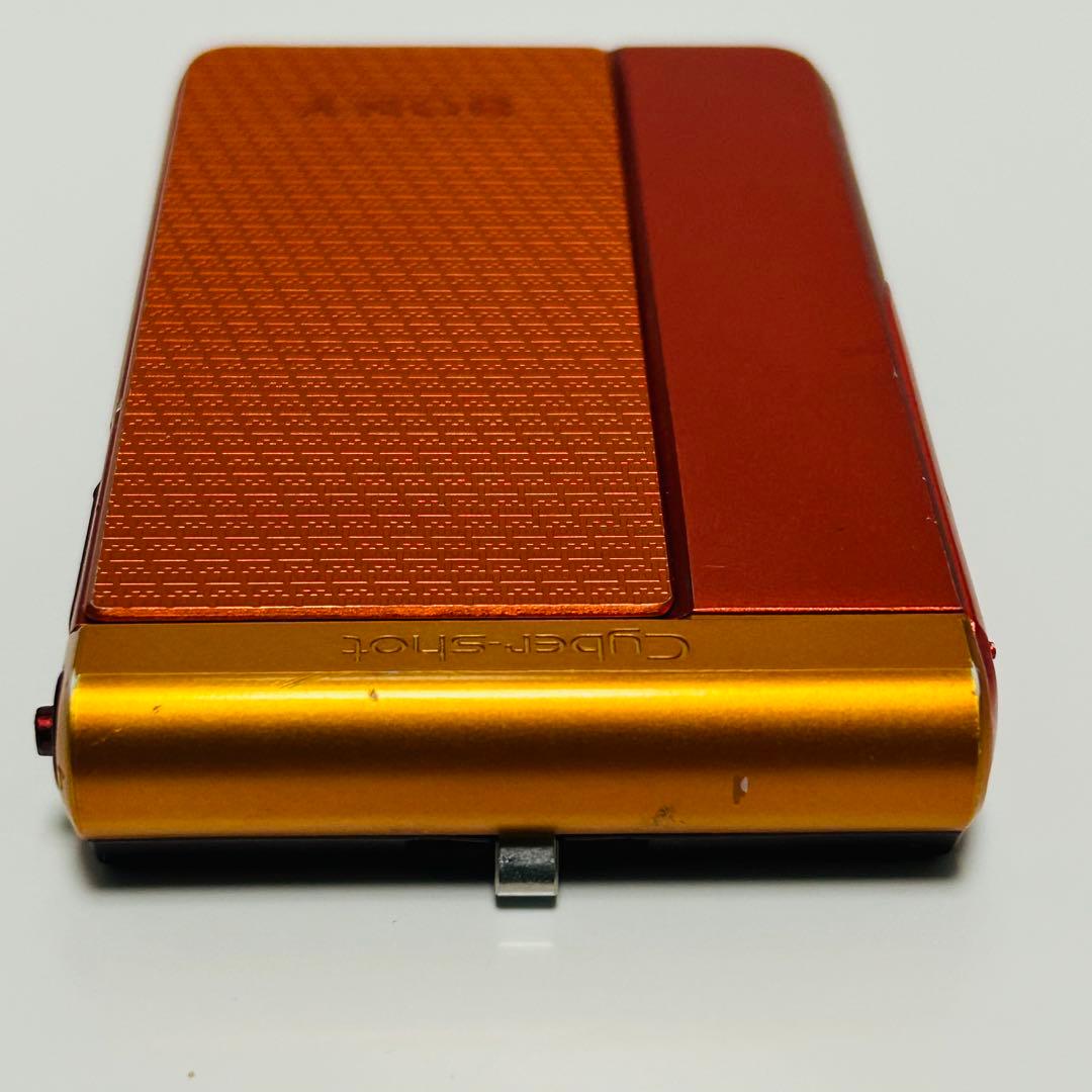 動作◎！SONY デジタルカメラ　サイバーショット　DSC-TX30 オレンジ