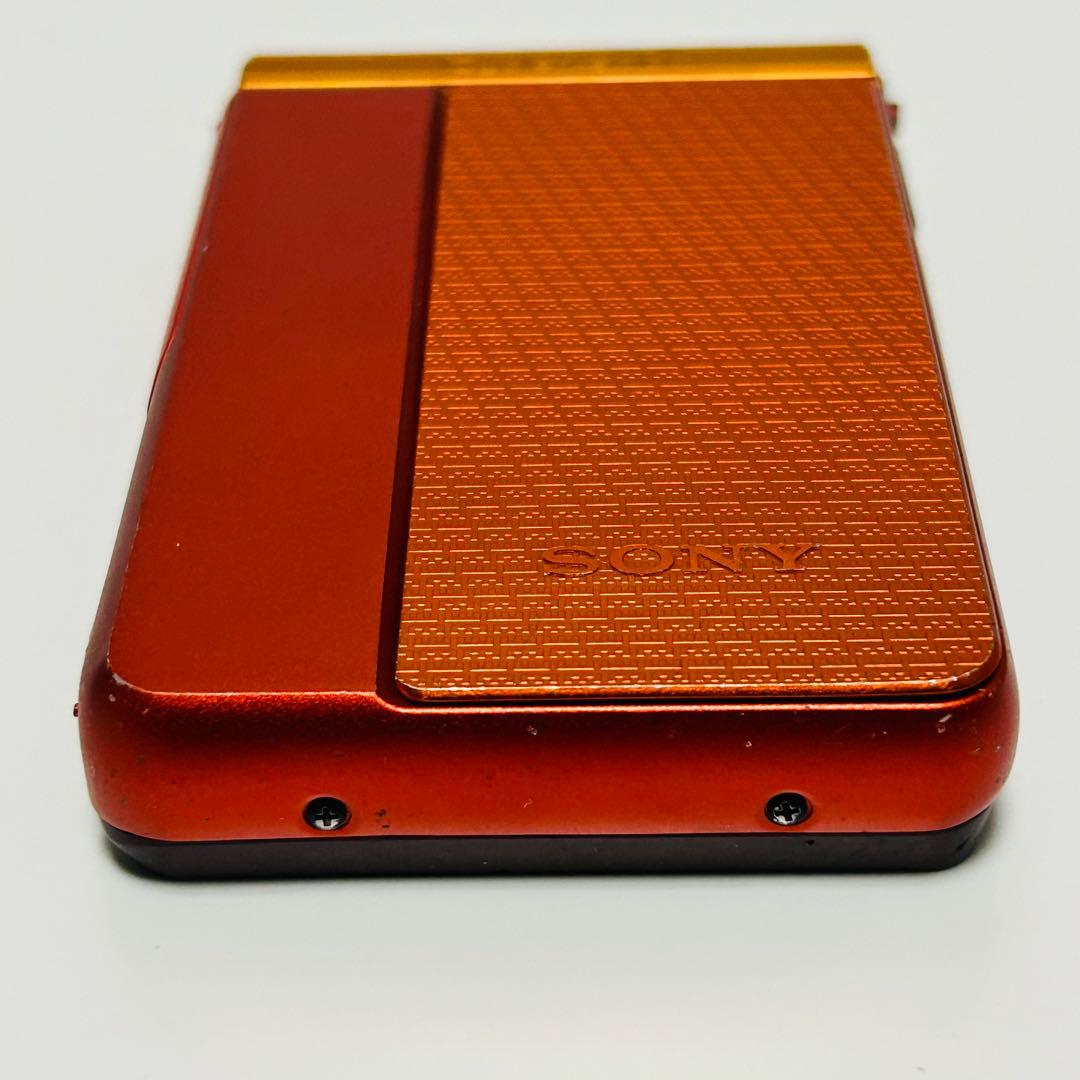 動作◎！SONY デジタルカメラ　サイバーショット　DSC-TX30 オレンジ