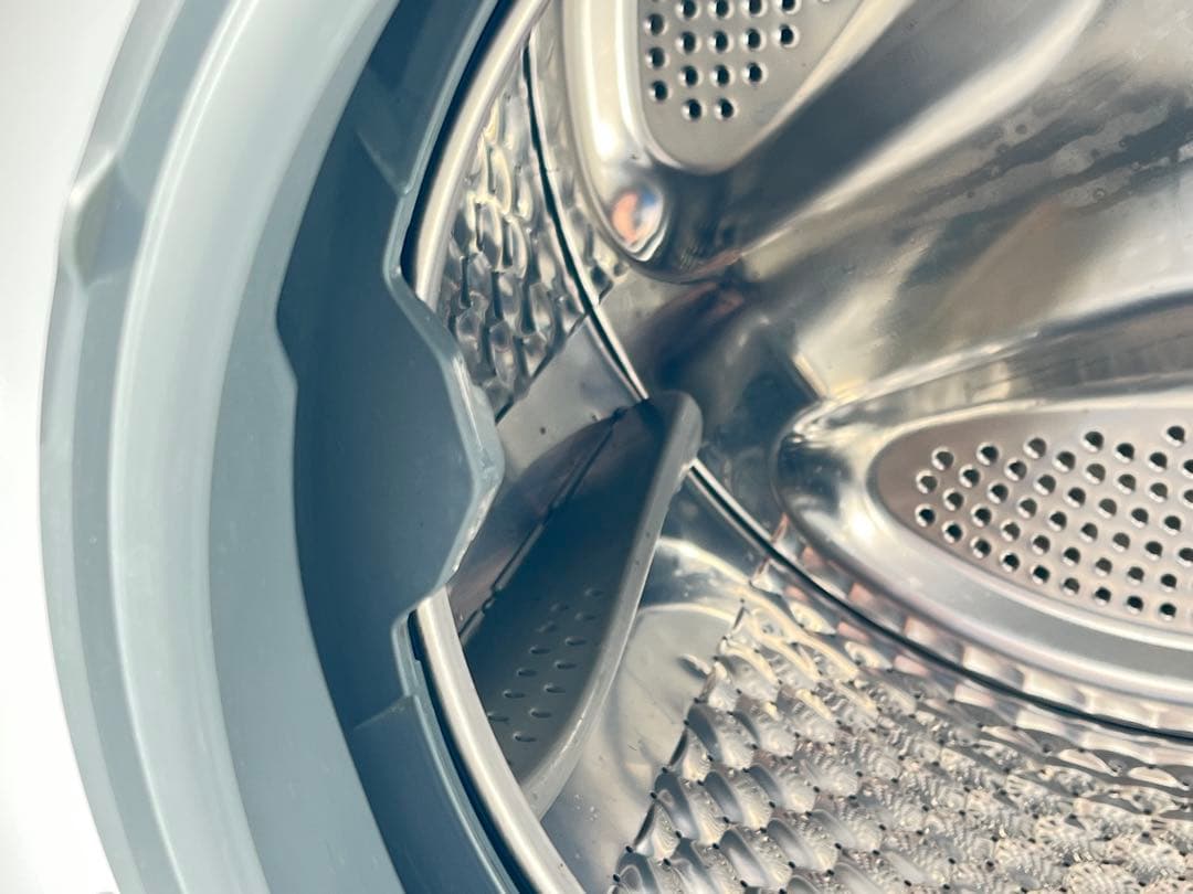 IRIS OHYAMAドラム式洗濯機FLK832，2021年