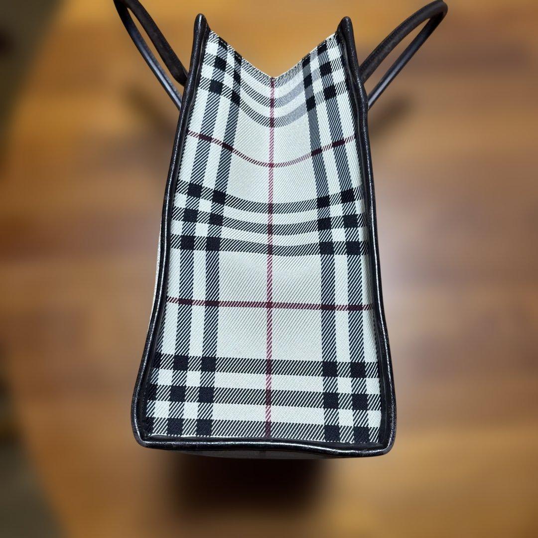 バーバリー ハンドバッグ ノバチェック トートバッグ BURBERRY