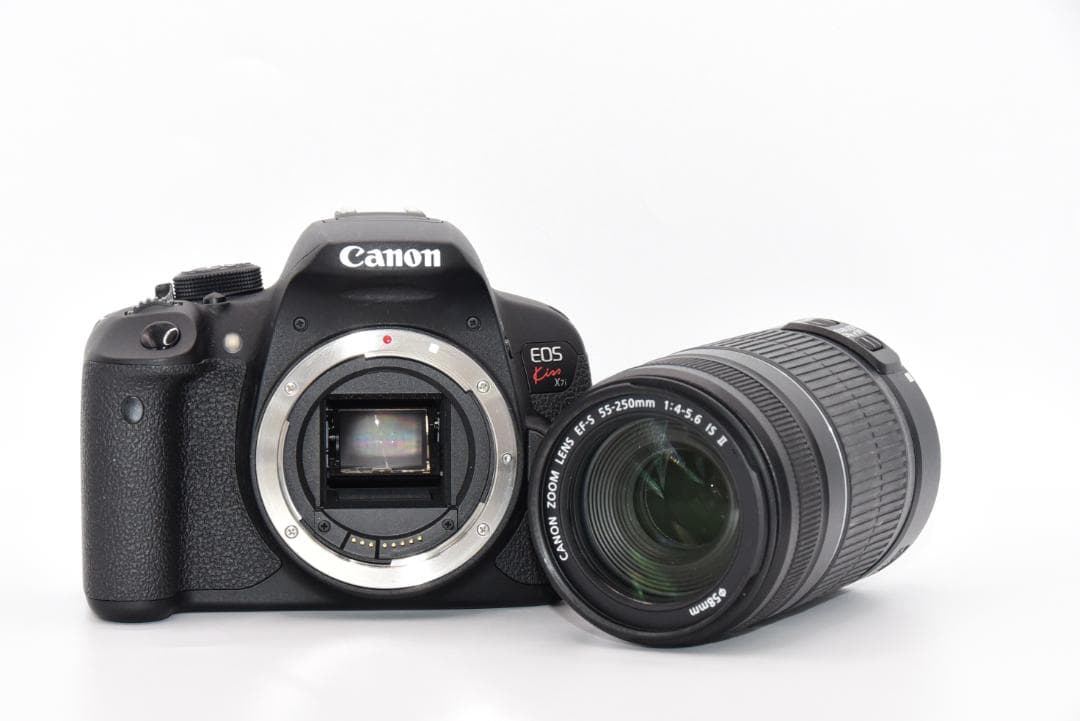 ■ 美品 ■ キャノン Canon EOS kiss X7i 望遠レンズセット
