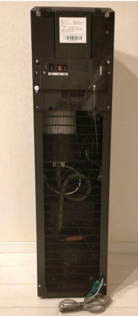 エブリフレシャス トール BSS-311 tall　ウォーターサーバー ブラック