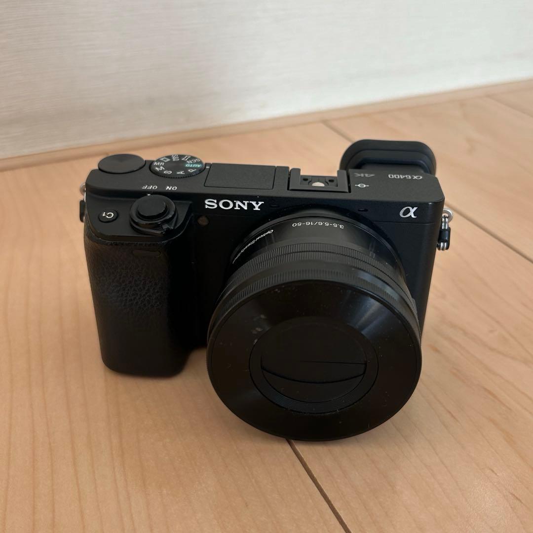 SONY α6400 ダブルズームレンズセット