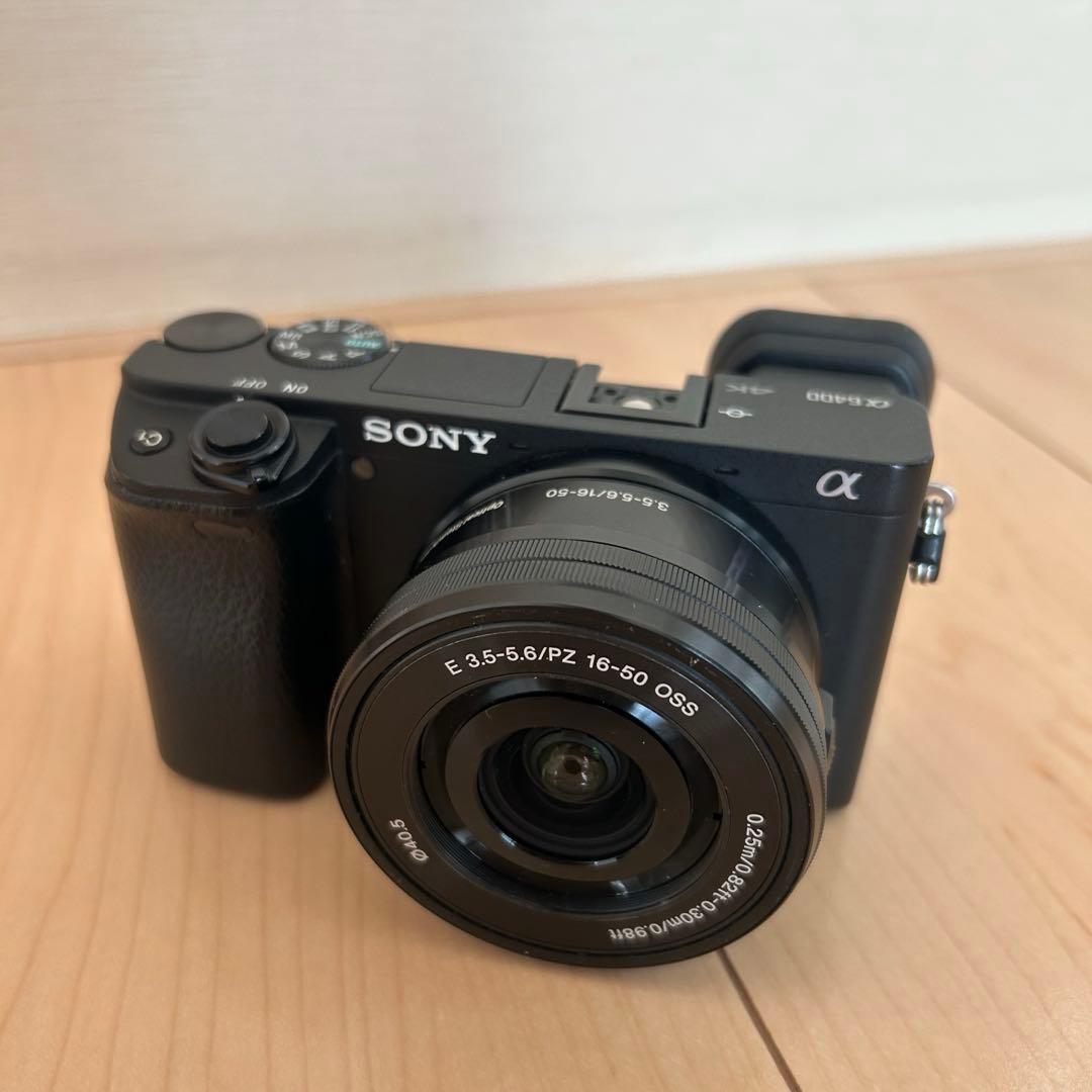 SONY α6400 ダブルズームレンズセット