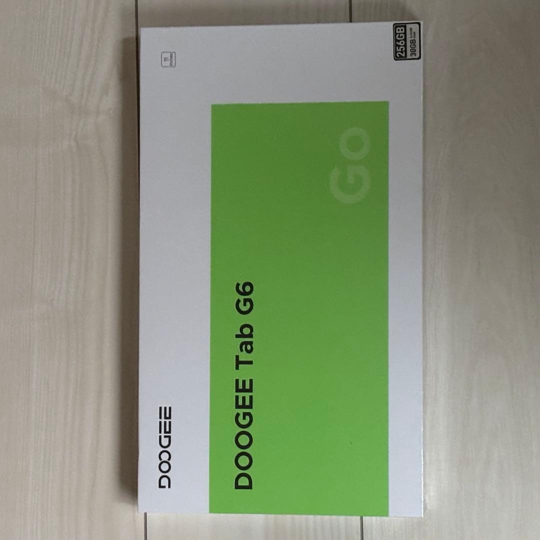 【新品】11インチ タブレットDOOGEE G6 Android15 タブレット