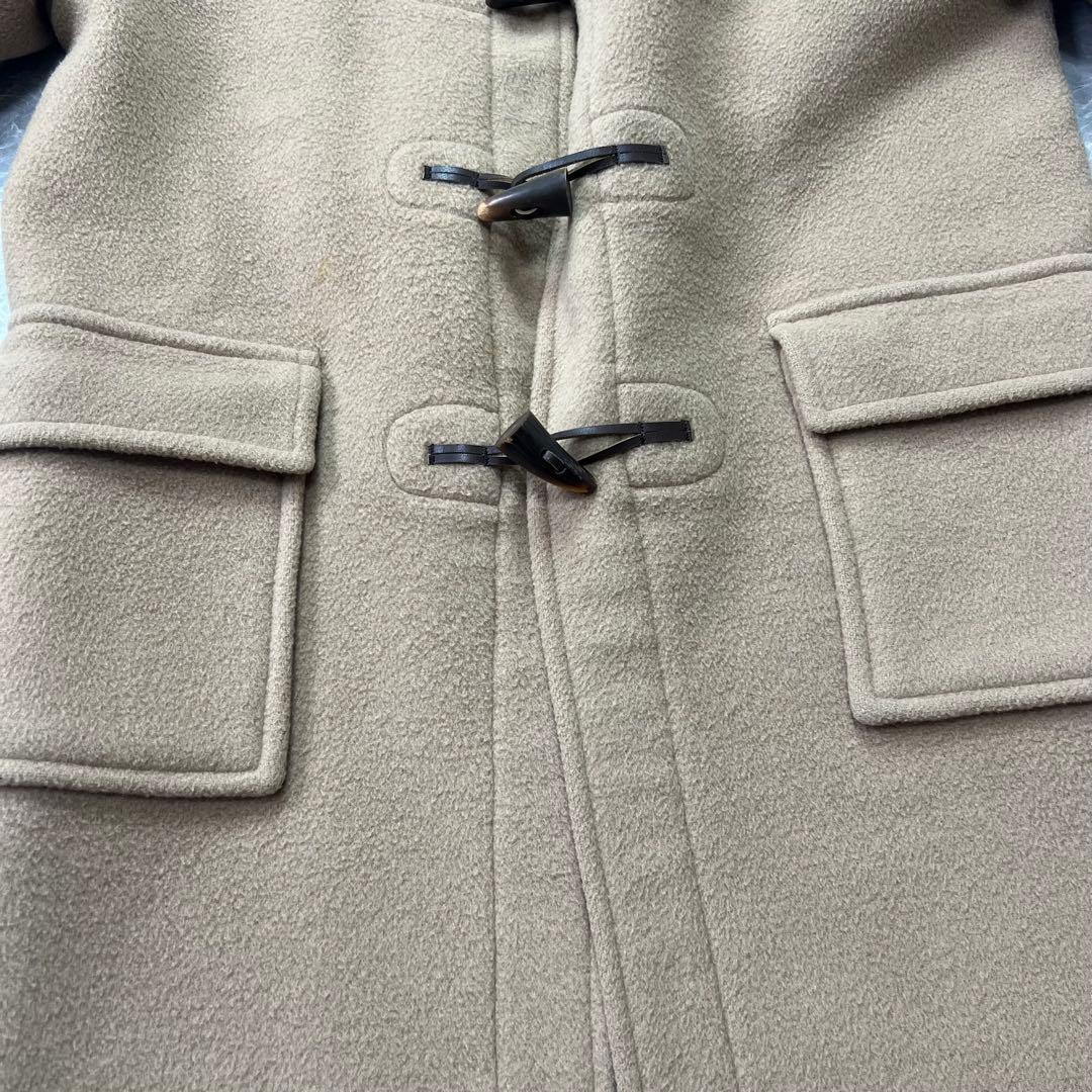 バーバリー　ダッフルコート　スペシャリティダッフルコーティング　ノバチェック