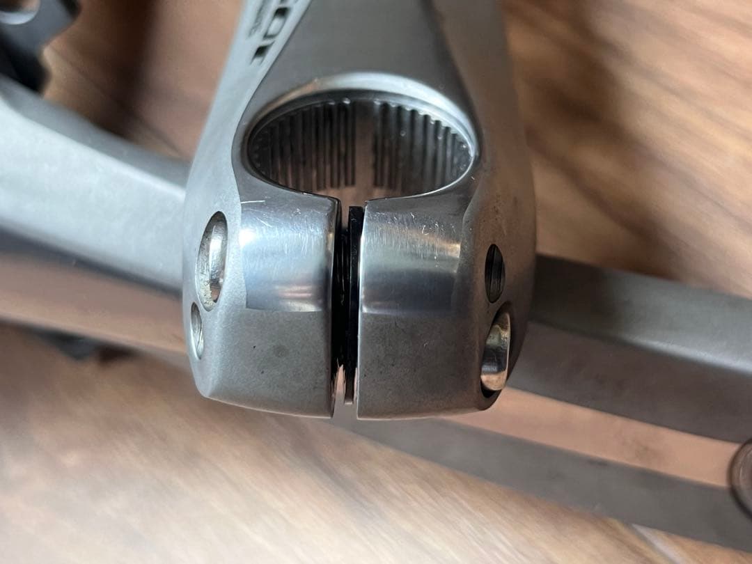 SHIMANO 105 FC-5750 ショートクランク 165mm 10s