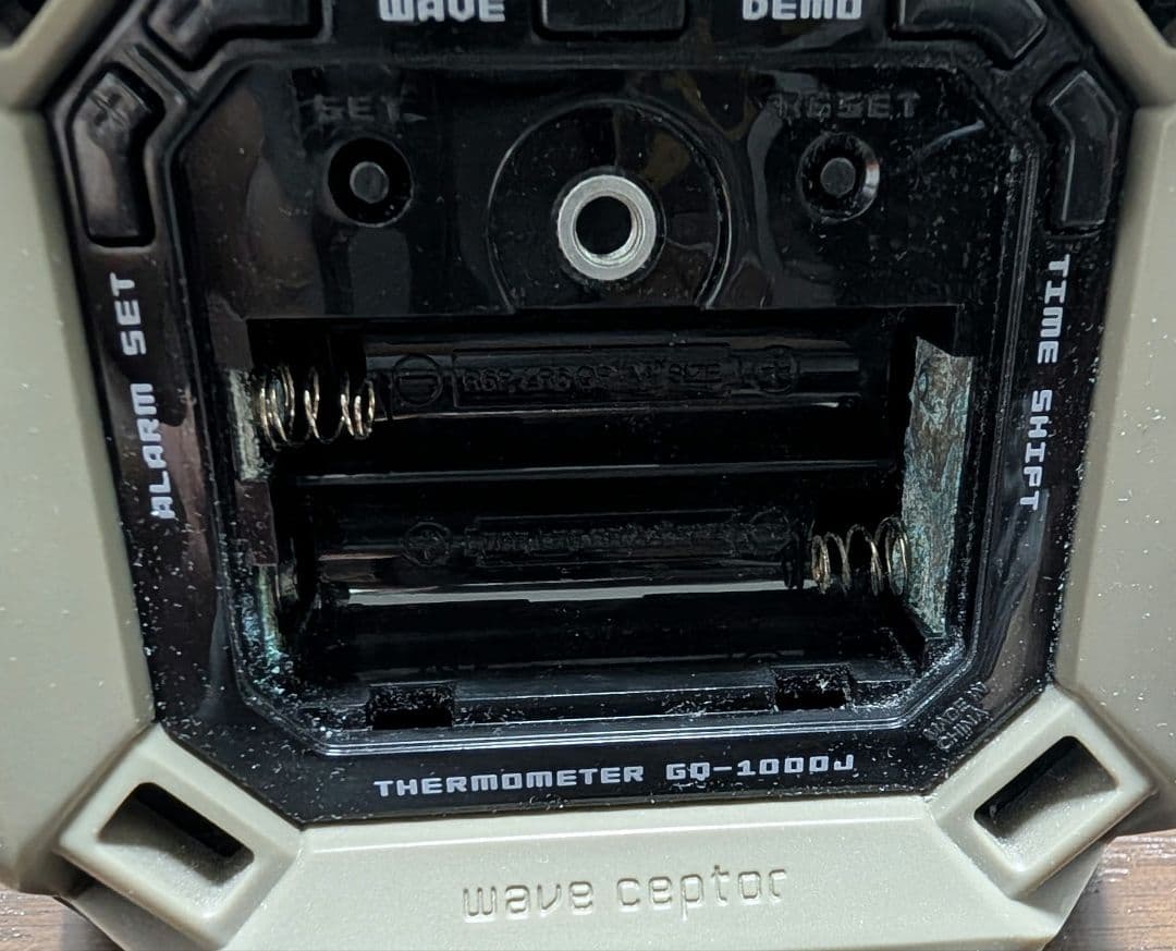 カシオ CASIO ウェーブセプター GQ-1000J G-SHOCK