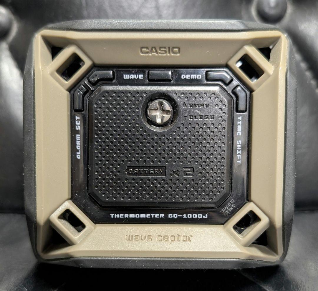 カシオ CASIO ウェーブセプター GQ-1000J G-SHOCK