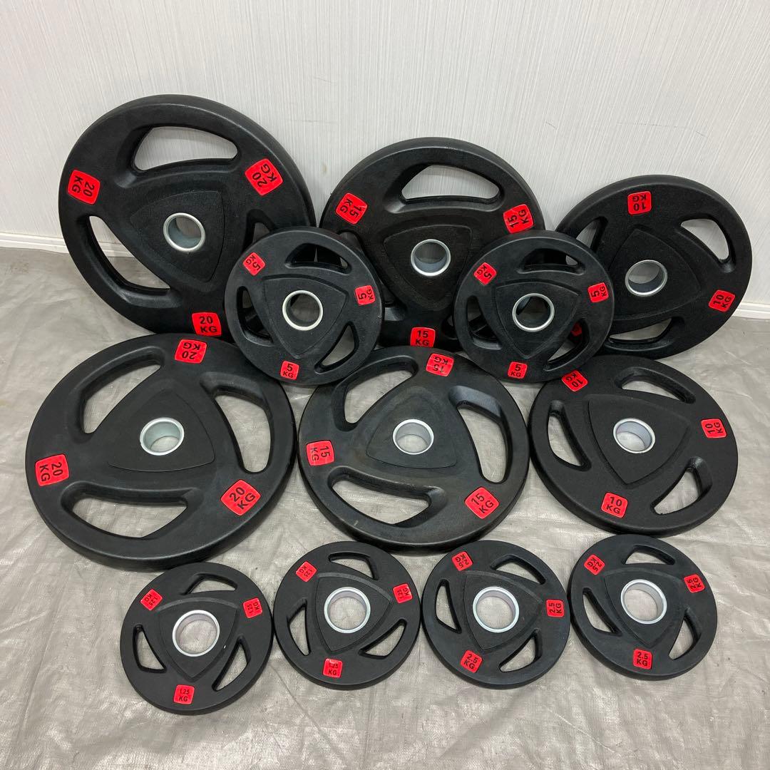 ■100kgセット■最安■組み合わせ自由 バーベルプレート