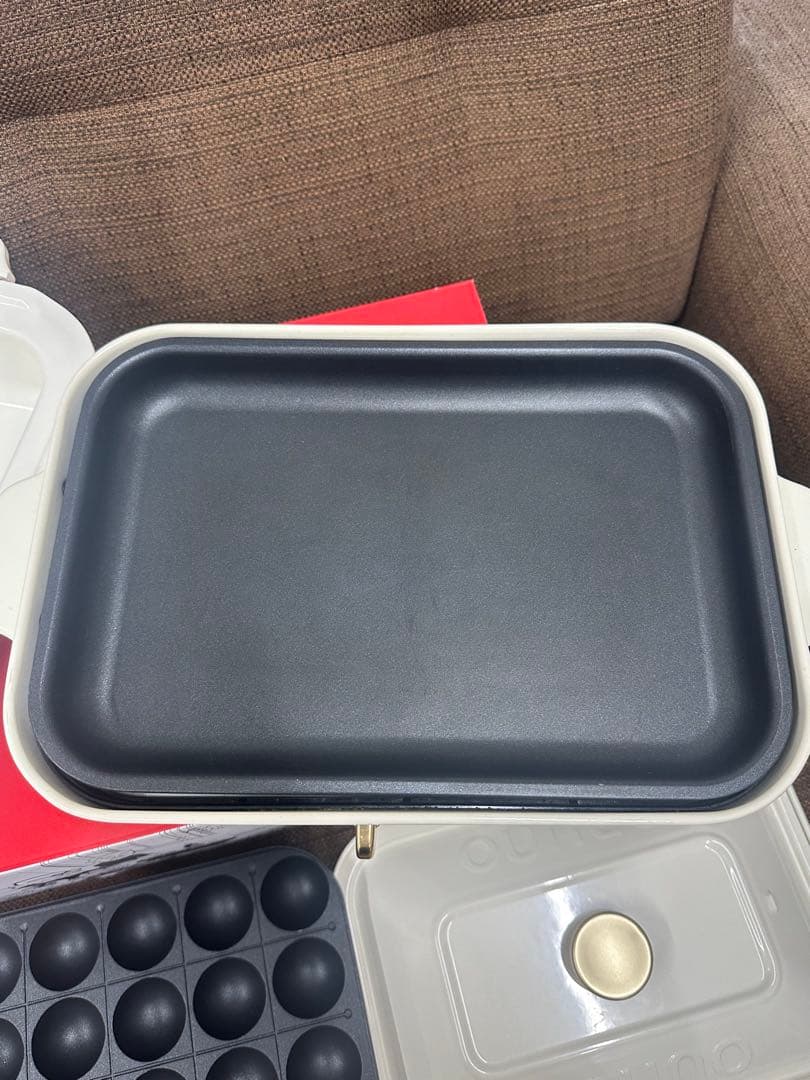 ③ BRUNO ホットプレート BOE021 鍋付き