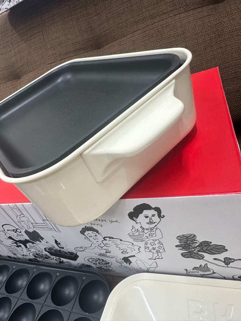 ③ BRUNO ホットプレート BOE021 鍋付き