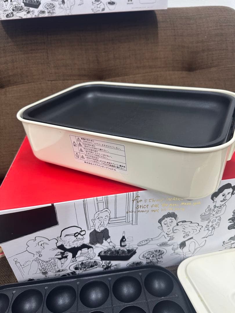 ③ BRUNO ホットプレート BOE021 鍋付き