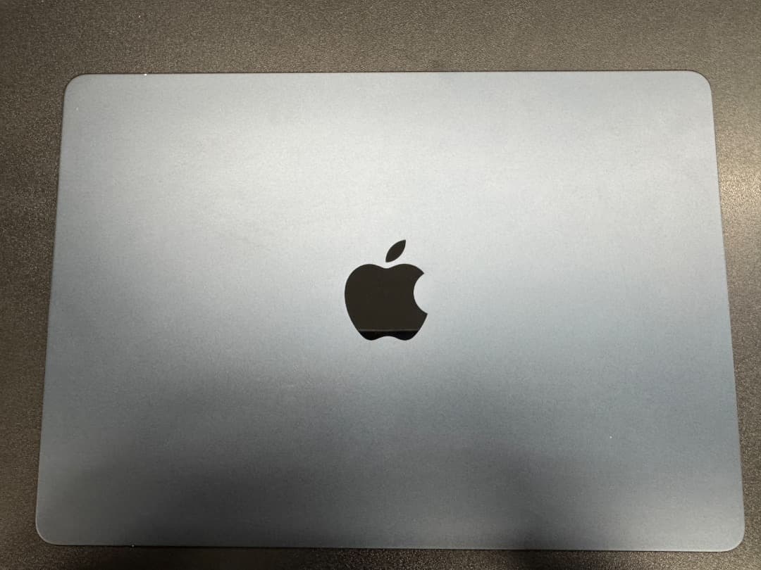 M2 MacBook Air メモリ16GB 256GB バッテリー100%