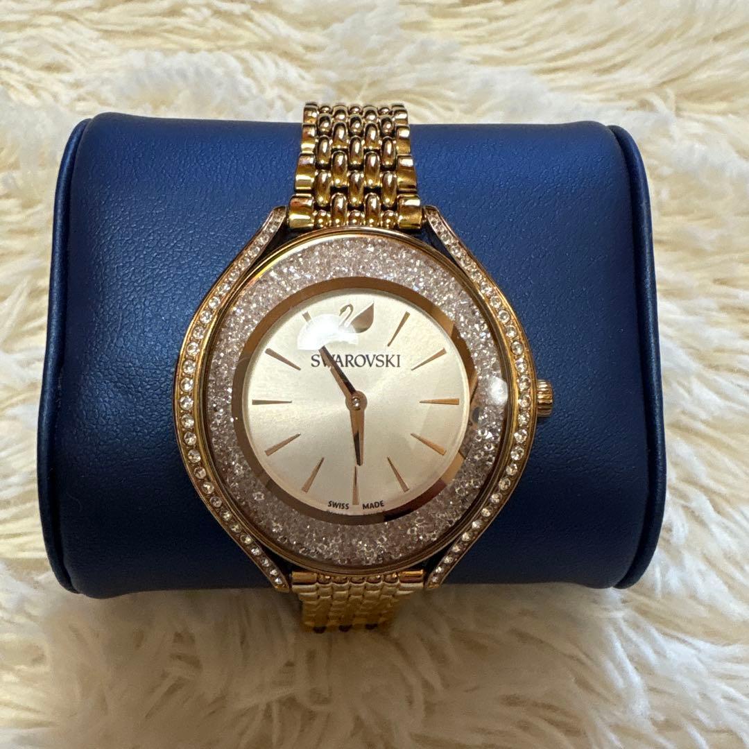 Swarovski ゴールド カジュアルウォッチ