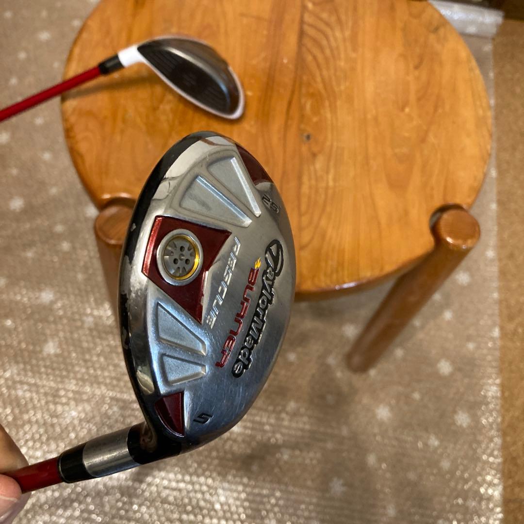 TaylorMade フェアウェイウッド&ユーティリティ