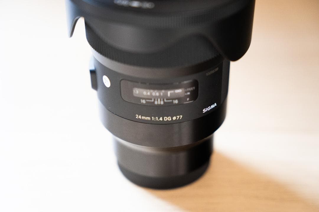 SIGMA 24mm F1.4 DG HSM Art ソニーマウント用