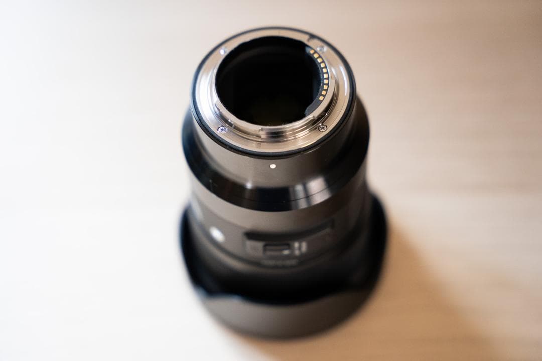SIGMA 24mm F1.4 DG HSM Art ソニーマウント用