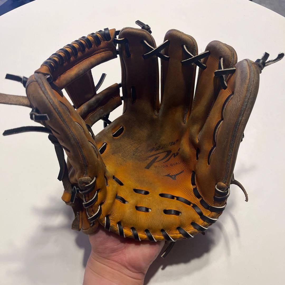 s*i様 ミズノプロ 坂本モデル 硬式グローブ 内野用
