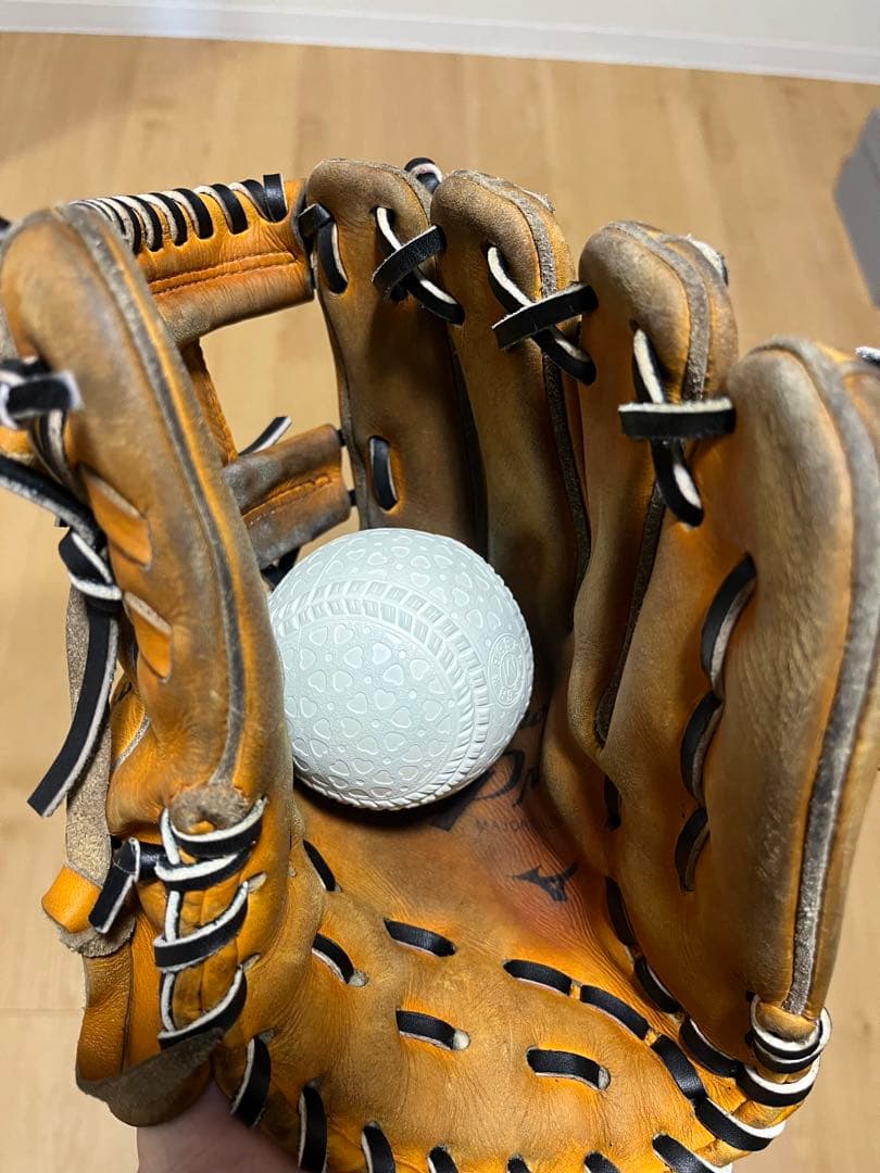 s*i様 ミズノプロ 坂本モデル 硬式グローブ 内野用