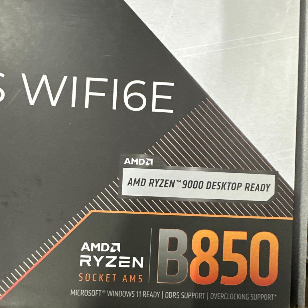 未使用品MSI PRO B850-S WIFI6E ATX マザーボード
