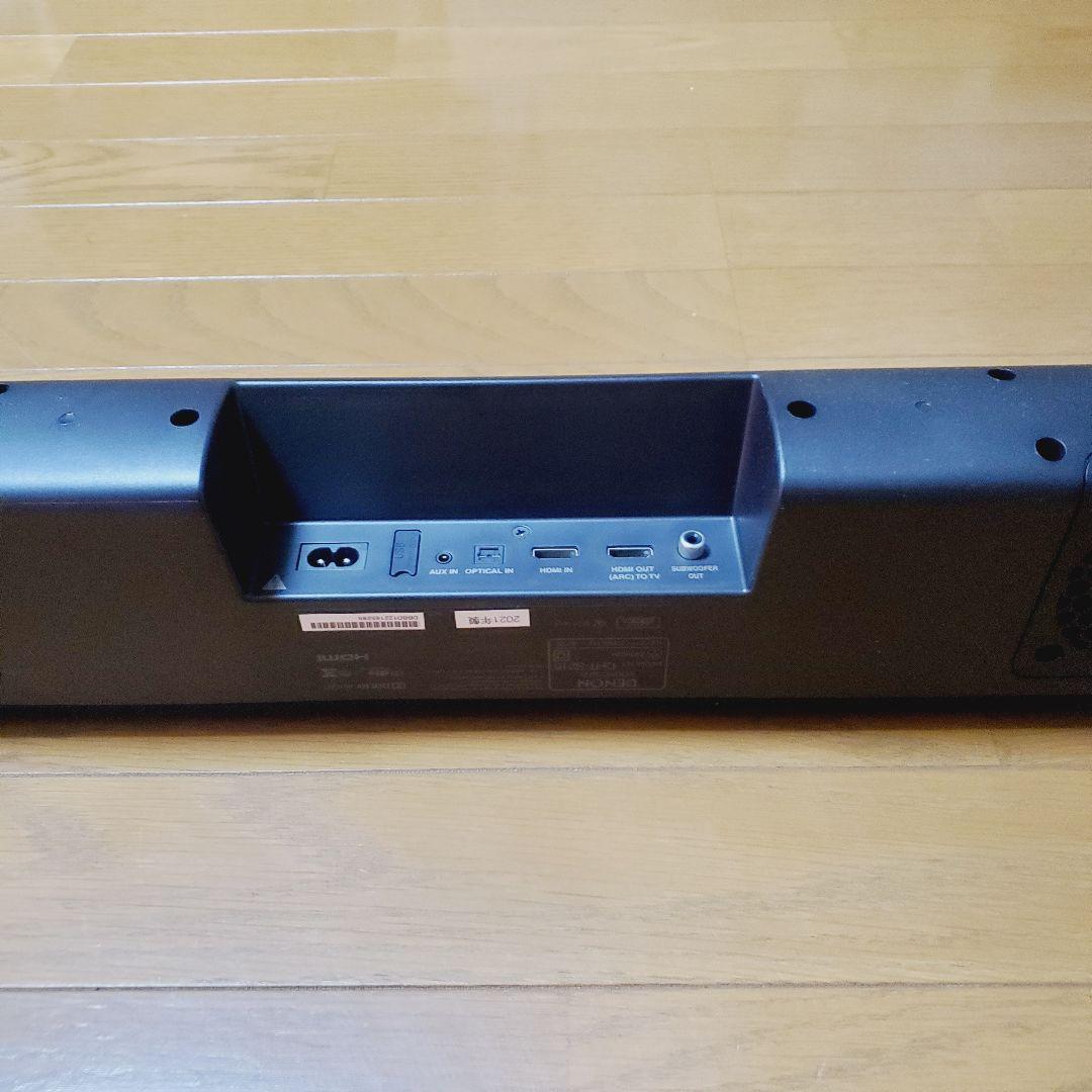 DENON サウンドバー ホームシアタースピーカー DHT-S216