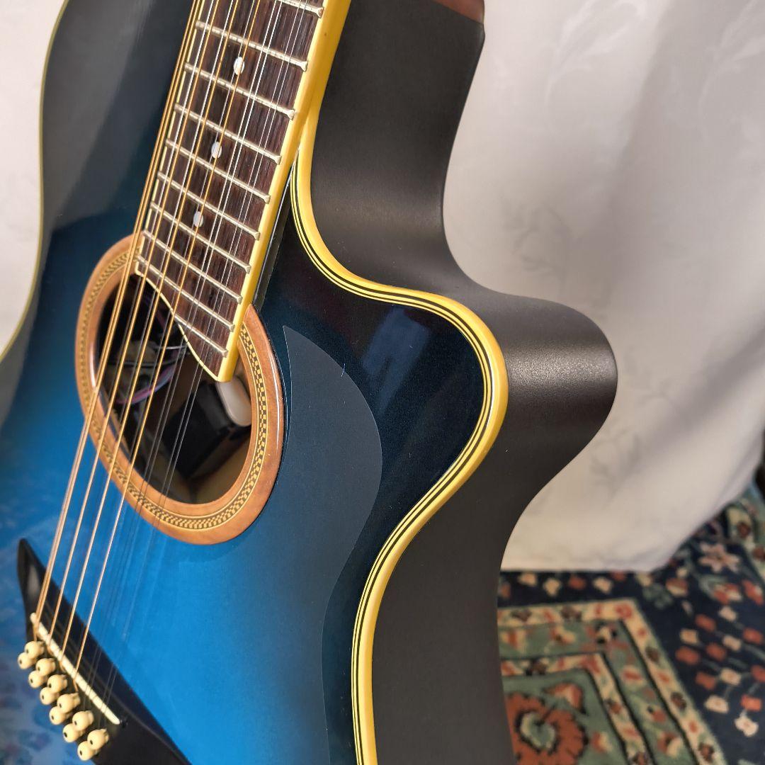 美品Yamaha　12弦 エレアコAPX-9-12