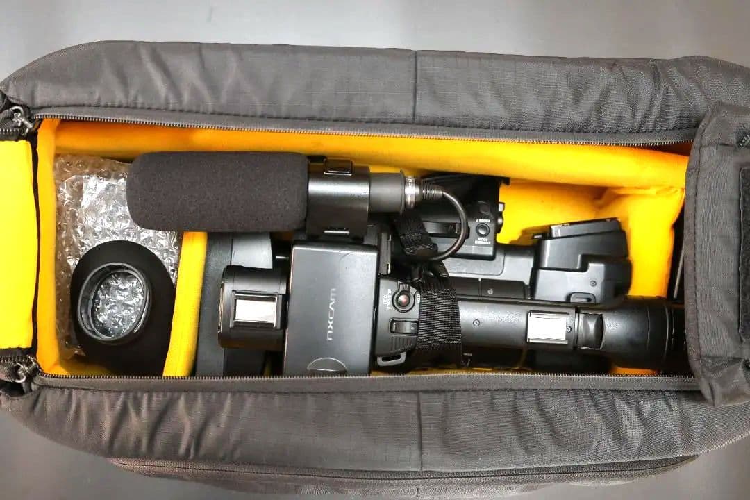 SONY HXR-NX5J+128GBフラッシュメモリー+専用バッグ付★完動品★